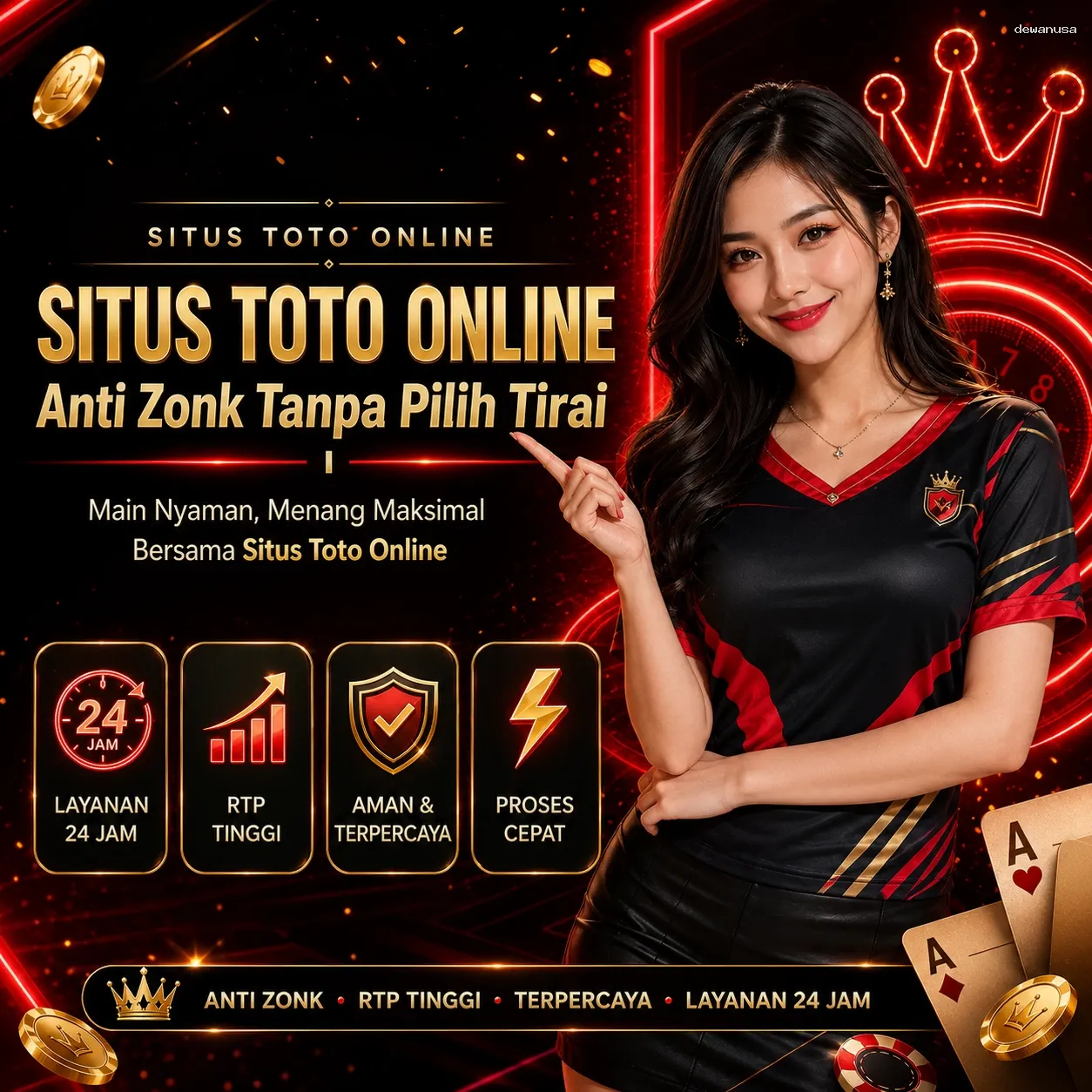 Keberagaman Permainan di dewanusa untuk Para Gamer